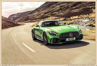 Mercedes 2014 AMG GT
