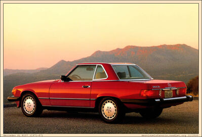 Mercedes 1971-1987 SL R107-02
