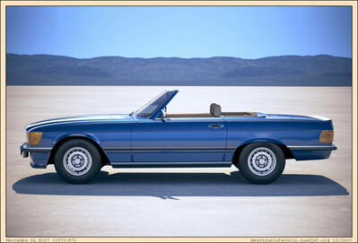 Mercedes 1971-1987 SL R107
