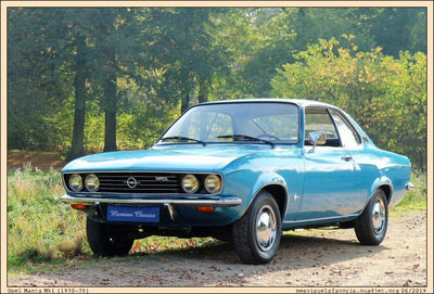 Opel 1970-75 Manta Mk1
