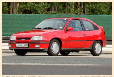 Opel 1984-91 Kadett GSi
