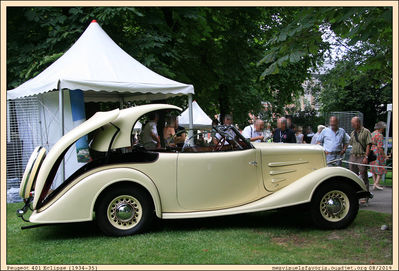 Peugeot 1934-35 401 Eclipse
