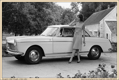 Peugeot 1962-68 404 CoupÃ©
