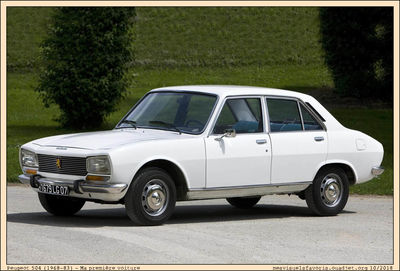 Peugeot 1968-83 504
