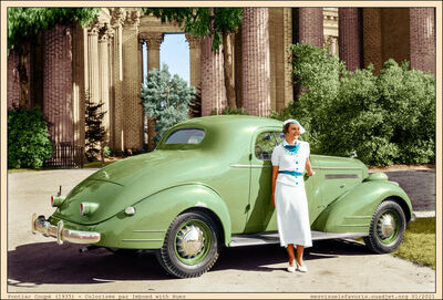 Pontiac 1935 Coupe
