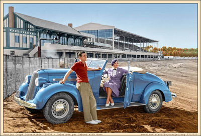 Pontiac 1935 CoupÃ© Convertible
