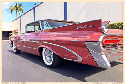 Pontiac 1959 Star Chief
