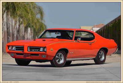 Pontiac 1969 GTO
