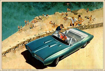 Pontiac 1969 GTO Art Fitzpatrick
