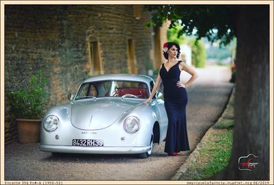 Porsche 1950-52 356 prÃ©A
