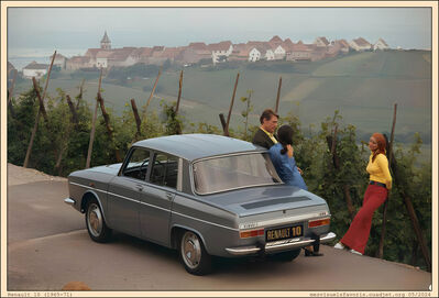 Renault 1965-71 R10
