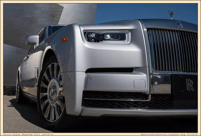 Rolls Royce 2018- Phantom VIII
