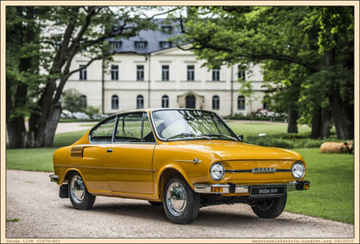 Skoda 1970-80 110R
