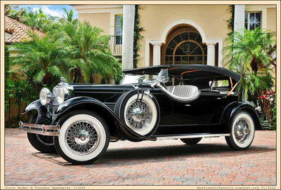 Stutz 1929 Model M
