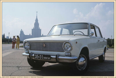 VAZ 1971 2101 Zhiguli
