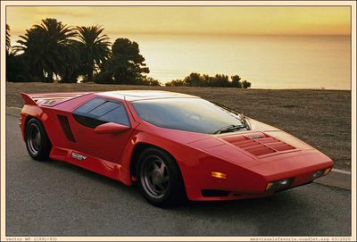 Vector 1991-93 W8
