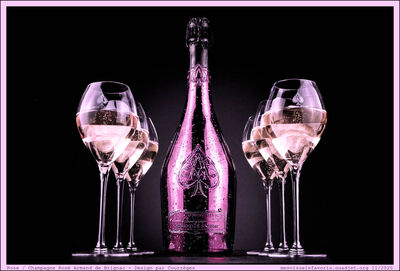 Champagne Armand de Brignac
