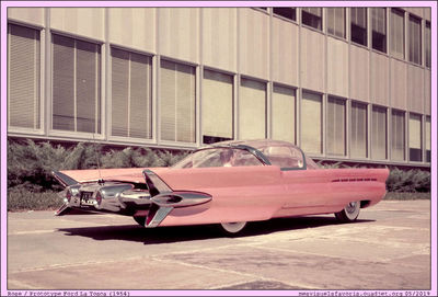Ford LA Tosca 1954 
