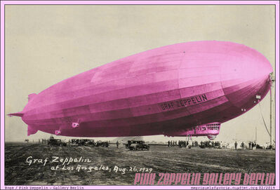 Pink Zeppelin Gallery Berlin

