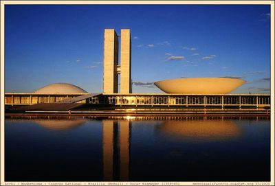 Bresil - Brasilia - National Congress
