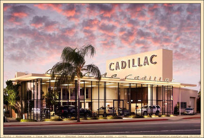 USA - Californie - Cadillac

