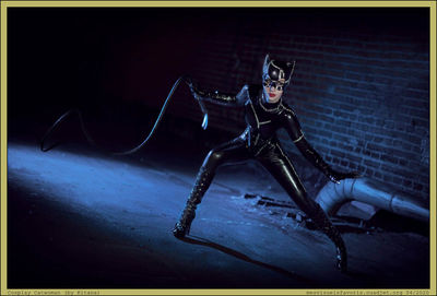 Catwoman - Kitana
