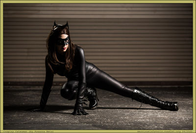Catwoman - Roxanna Meta
