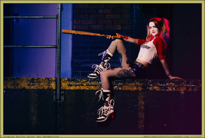 Harley Quinn - Spadgerina
