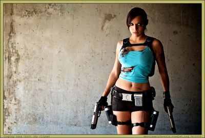 Lara Croft - Illyne
