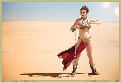 Star Wars - Leia - Elise Hayley
