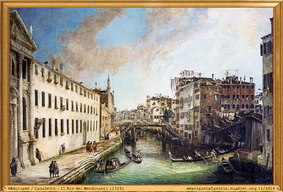 Canaletto -1723- Rio dei Mendicanti

