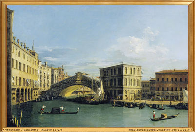 Canaletto -1727- Rialto
