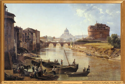 Chtchedrine -1825- Nvlle Rome
