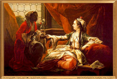 van Loo Carl -1747- La Sultane
