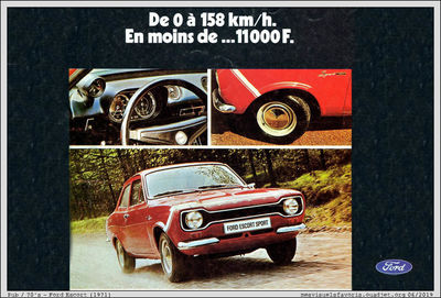 1971 - Ford Escort
