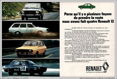 1973 - Renault 12
