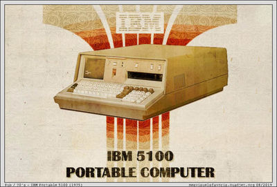 1975 - IBM 5100
