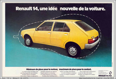1977 - Renault 14
