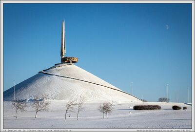 Biélorussie - Minsk - Mount of Glory
