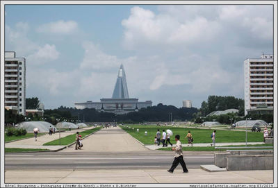 CorÃ©e du Nord - Pyongyang Hotel Ryugyong
