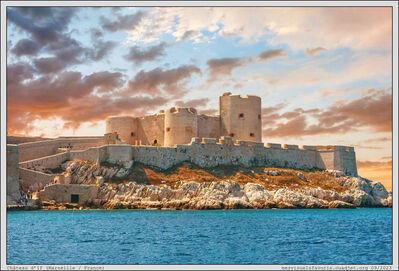 France - Marseille - Chateau dif
