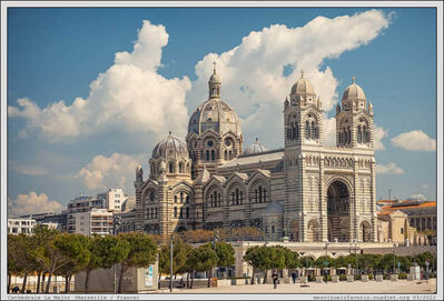 France - Marseille La Major
