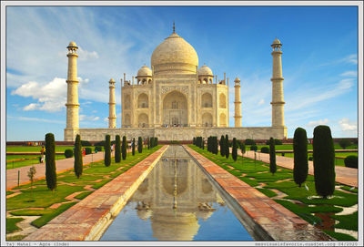Inde - TajMahal
