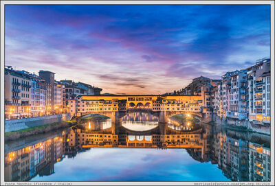 Italie - Florence - Ponte Vecchio
