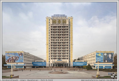 Kazakhstan - Almaty - UniversitÃ©
