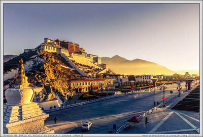 Népal - Lhasa
