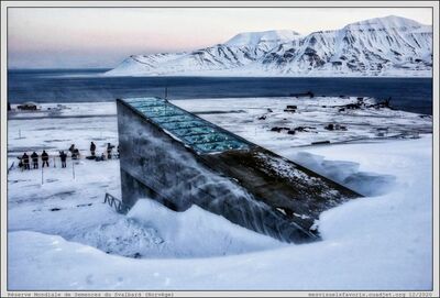 Norvege - Svalbard Reserve
