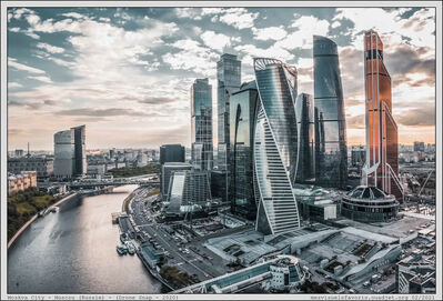 Russie - Moscou - Moskva City
