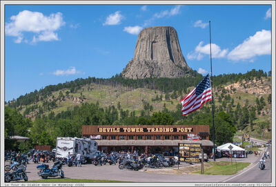 USA - Devils Tower Wyoming
