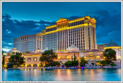 USA - Las Vegas - Casino Caesars Palace
